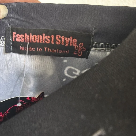 Gucci Women's Pajama Set - Black with Mickey Mouse and Logo - Picture 3 of 13